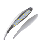 Lampka LED nocna z klipsem zdrowa dla oczu 3W