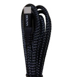 Kabel USB-C szybkie ładowanie | 1m | PD60W 2x USB-C | mocny oplot