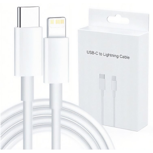 Kabel USB-C szybkie ładowanie | USBS-C do lightning | PD27W | 1m