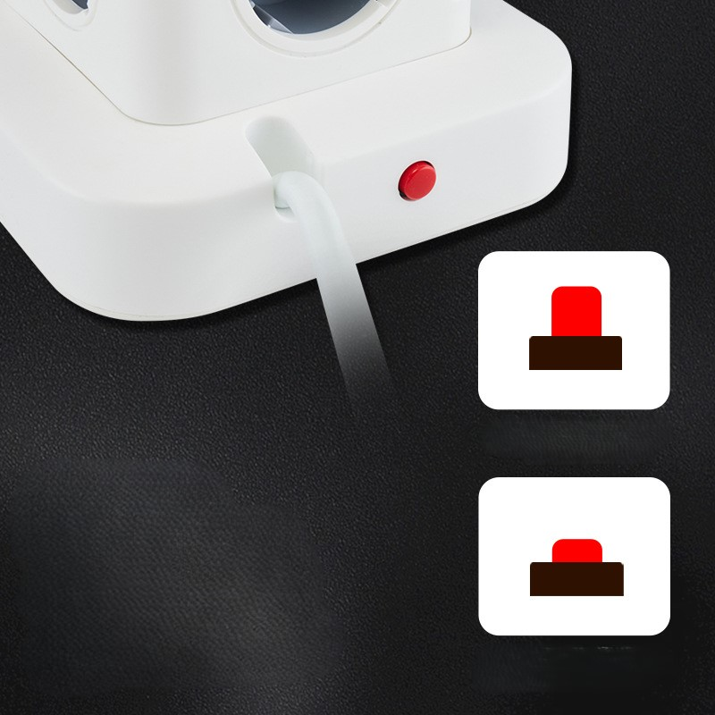 BOUNN listwa zasilająca przeciwprzepięciowa 11 gniazd 3xUSB 1,5m