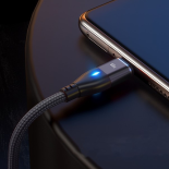 Kabel USB C USB-C Lightning micro-USB magnetyczny 3w2 szybkie ładowanie| 3m