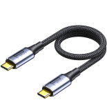 Kabel USB-C do USB-C 4 szybkie ładowanie PD 100W przewód 40 Gbps | 1m