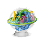 Kula logiczna 3D Maze Ball z labiryntem Kosmiczna Przygoda niebieska