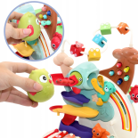Pianinko dla dzieci 5w1 zwierzątka zjeżdżalnia 3 lata+