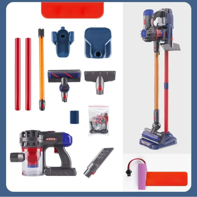 Odkurzacz pionowy Dyson zabawka dla dzieci + akcesoria