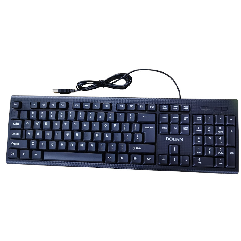 Bounn Klawiatura przewodowa HK-616