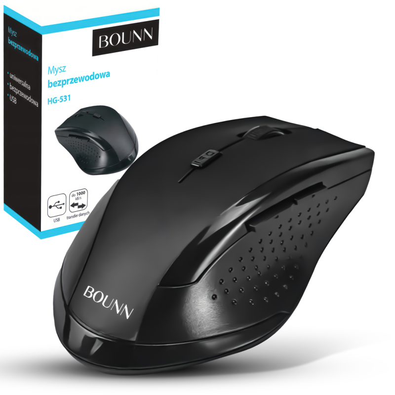 Bounn Myszka bezprzewodowa HG-531