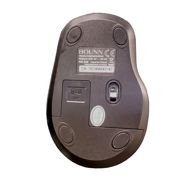 Bounn Myszka bezprzewodowa HG-548