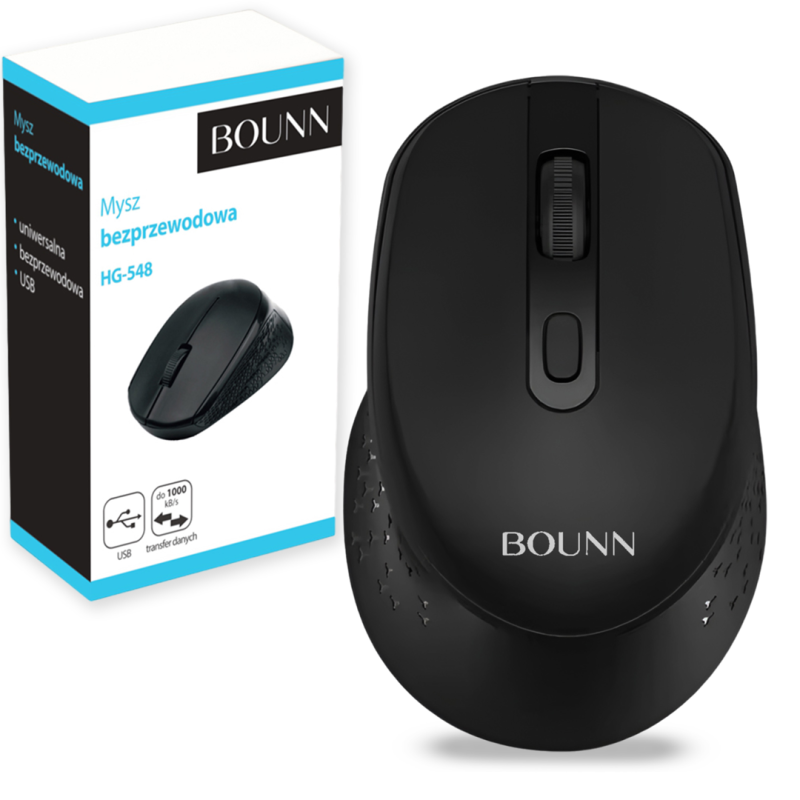 Bounn Myszka bezprzewodowa HG-548