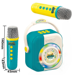 Zestaw do karaoke dla dzieci dwa mikrofony