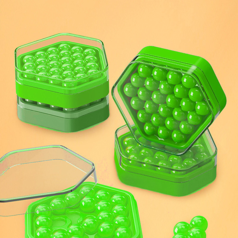 Gra logiczna puzzle mini smart IQ układanka zielona