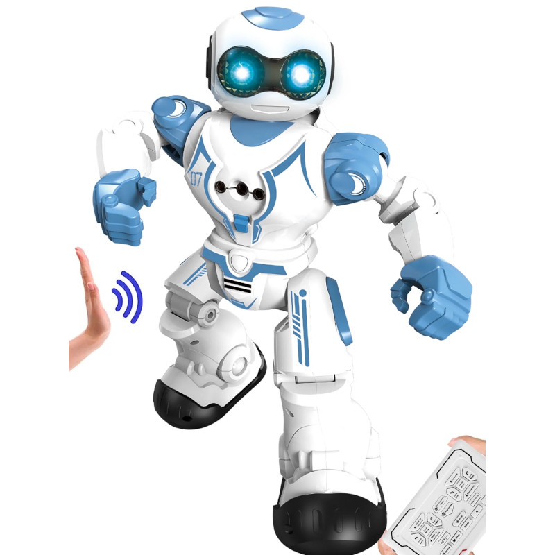 Robot tańczący z pilotem sterowaniem gestami