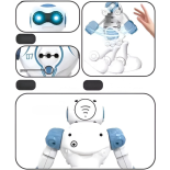 Robot tańczący z pilotem sterowaniem gestami