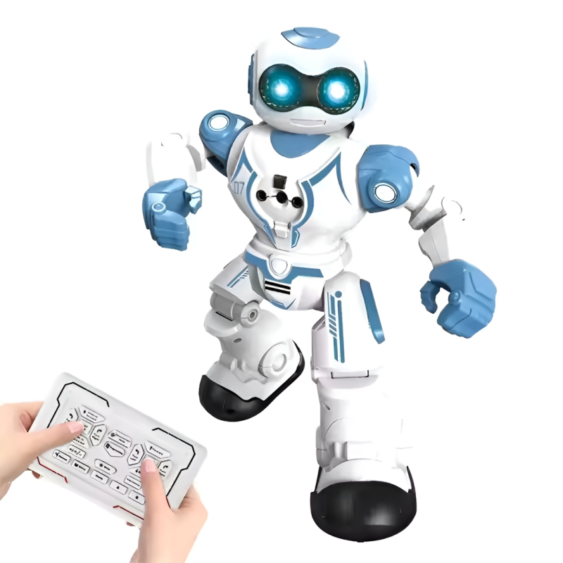 Robot tańczący z pilotem sterowaniem gestami