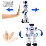 Robot tańczący z pilotem sterowaniem gestami