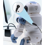 Robot tańczący z pilotem sterowaniem gestami