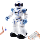 Robot tańczący z pilotem sterowaniem gestami