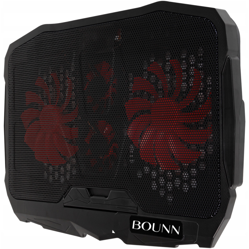 Bounn podstawka chłodząca po laptopa | gamingowa
