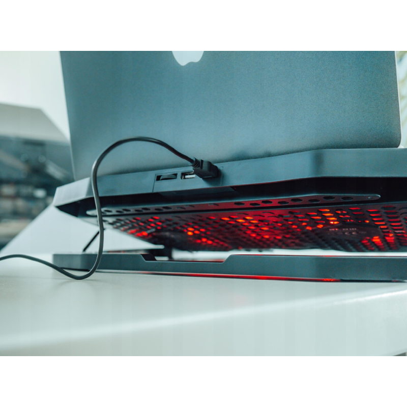 Bounn podstawka chłodząca po laptopa | gamingowa