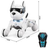 Piesek robot zdalnie sterowany programowalny z pilotem