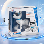 Piesek robot zdalnie sterowany programowalny z pilotem