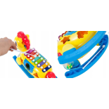 Cymbałki sorter konik na biegunach dla dzieci