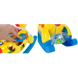 Cymbałki sorter konik na biegunach dla dzieci
