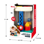 Sensoryczny Roller Sorter Kształtów 5w1 dla dzieci