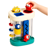 Sensoryczny Roller Sorter Kształtów 5w1 dla dzieci