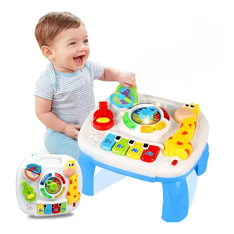 Stolik edukacyjny 2w1 żyrafka +18 m