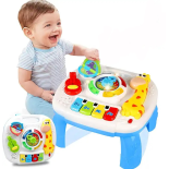 Stolik edukacyjny 2w1 żyrafka +18 m