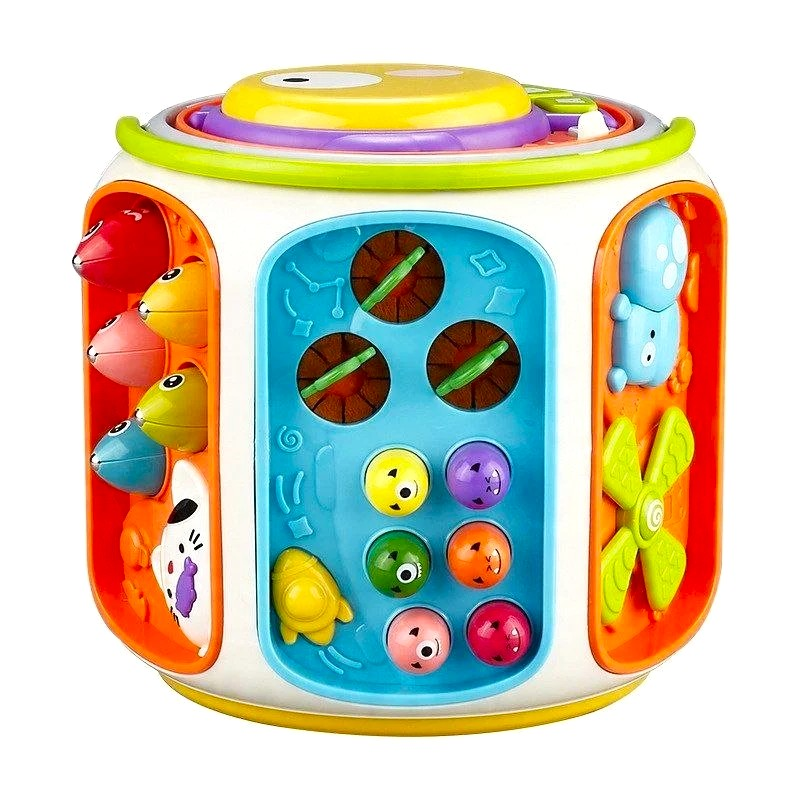 Kostka Edukacyjna Interaktywna Sorter sześcian 9w1