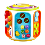 Kostka Edukacyjna Interaktywna Sorter sześcian 9w1