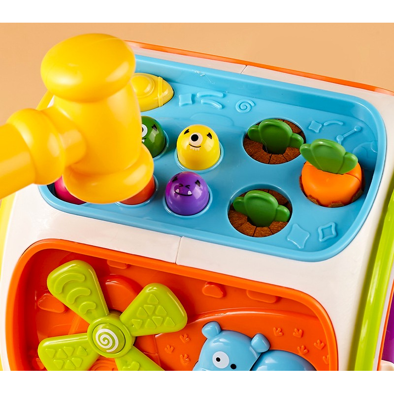 Kostka Edukacyjna Interaktywna Sorter sześcian 9w1