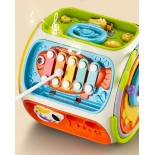 Kostka Edukacyjna Interaktywna Sorter sześcian 9w1