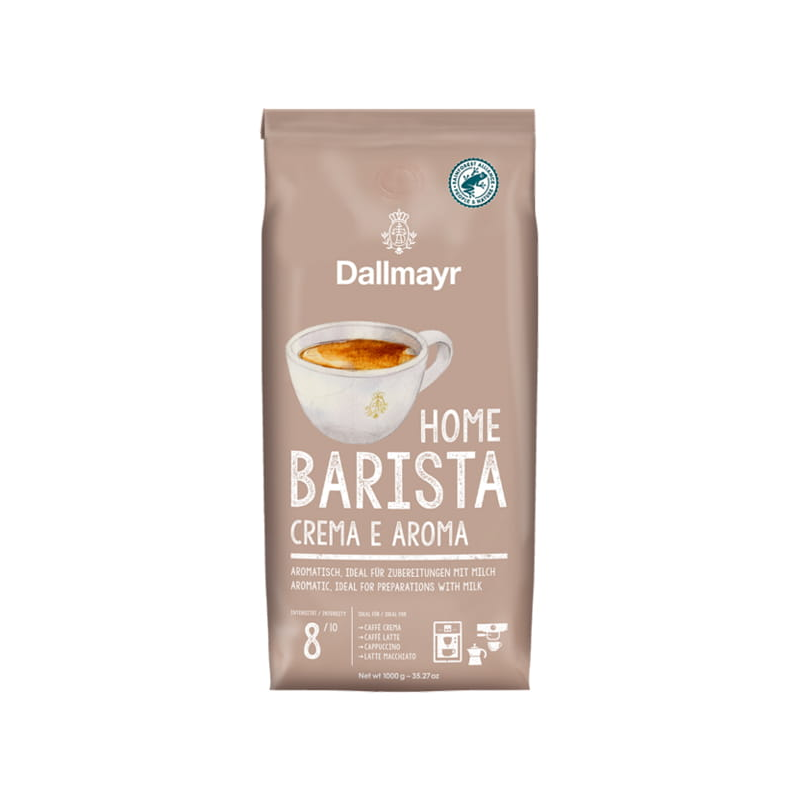 Kawa Dallmayr Home Barista Crema e Aroma | 1 kg | Ziarnista