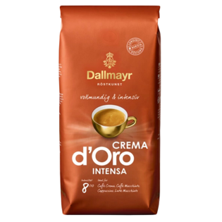 Kawa Dallmayr dOro Crema Intensa | 1 kg | Ziarnista