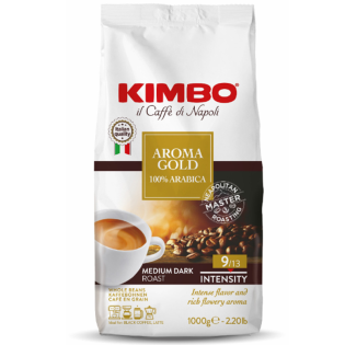 Kawa Kimbo Aroma Gold | 1kg | ziarnista 100% Arabica