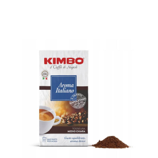 Kawa Kimbo Aroma italiano | 250g | mielona