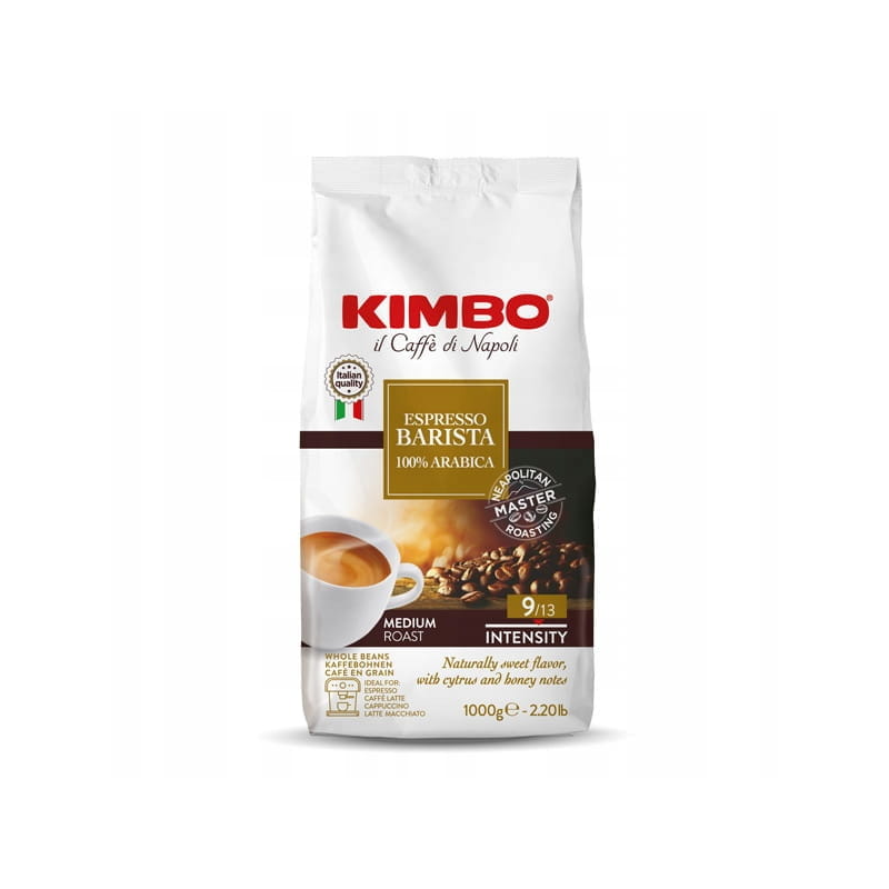 Kawa Kimbo espresso barista 100% Arabica| 1 kg | ziarnista