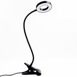 Bounn Lampka z klipsem biurkowa okrągła