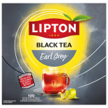 Herbata LIPTON Feel Good Selection, Energise, Earl Grey, 100 kopert, 200g