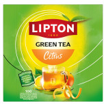 Herbata LIPTON Feel Good Selection, Balance, zielona, cytrusowa, 100 kopert