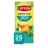 Herbata LIPTON Feel Good Selection, Balance, zielona, miętowa, 25 kopert