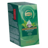 Herbata LIPTON Exclusive Selection, piramidki, delikatna mięta, 25 kopert
