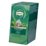 Herbata LIPTON Exclusive Selection, piramidki, delikatna mięta, 25 kopert