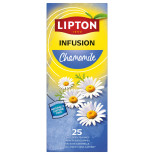 Herbata LIPTON Feel Good Selection, Relax, rumianek, 25 kopert