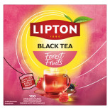 Herbata LIPTON Feel Good Selection, Refresh, owoce leśne, 100 kopert