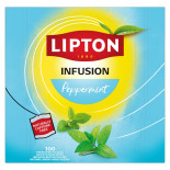 Herbata LIPTON Feel Good Selection, Relax, mięta, 100 kopert