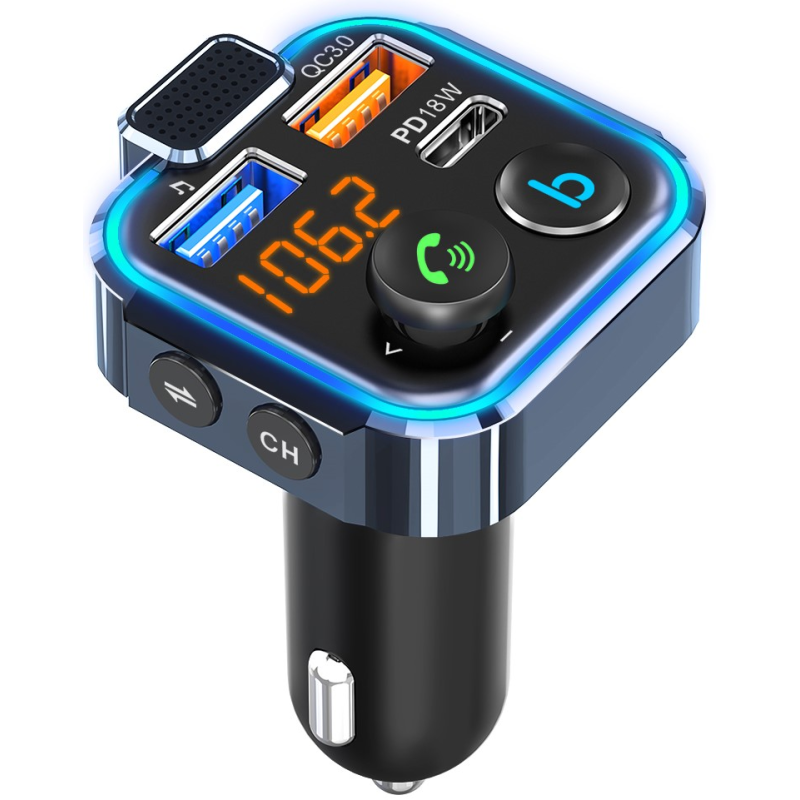 Bounn ładowarka samochodowa QC3.0+PD18W